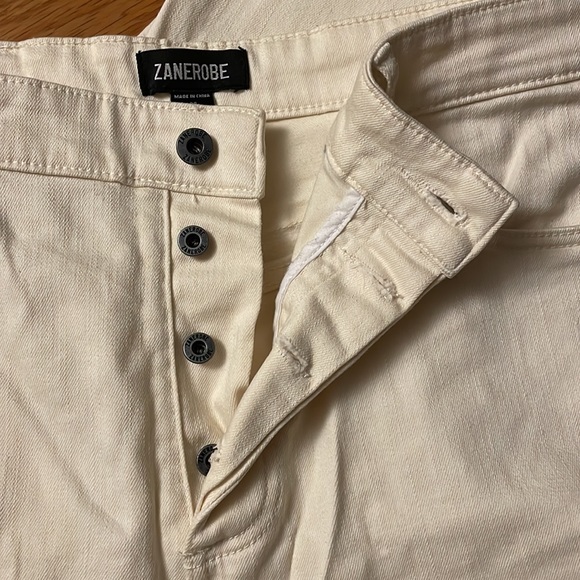 Zanerobe Joe Blow Jeans, crop, size 36 - Picture 10 of 13